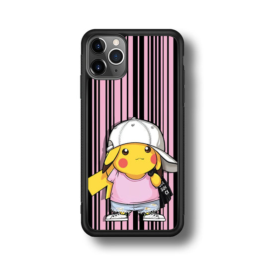Pokemon Pikachu Casual Outfit iPhone 11 Pro Max Case