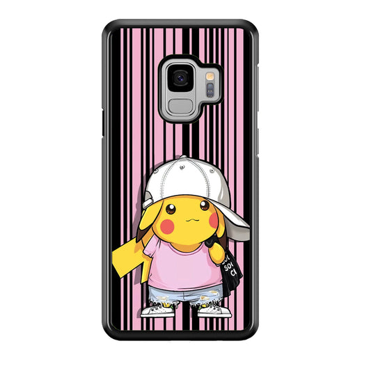 Pokemon Pikachu Casual Outfit Samsung Galaxy S9 Case
