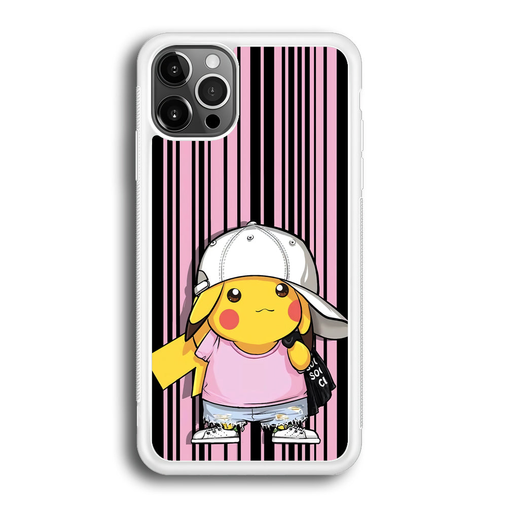 Pokemon Pikachu Casual Outfit iPhone 12 Pro Case