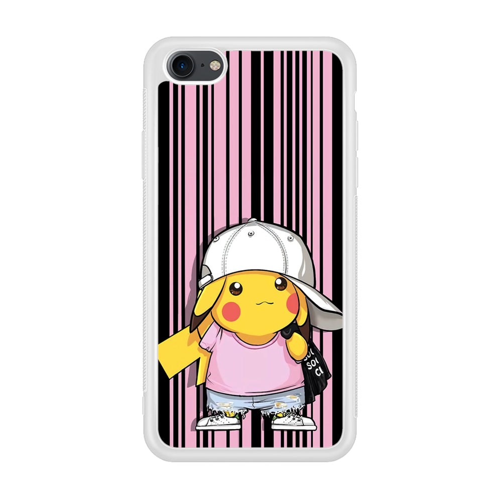Pokemon Pikachu Casual Outfit iPhone 7 Case