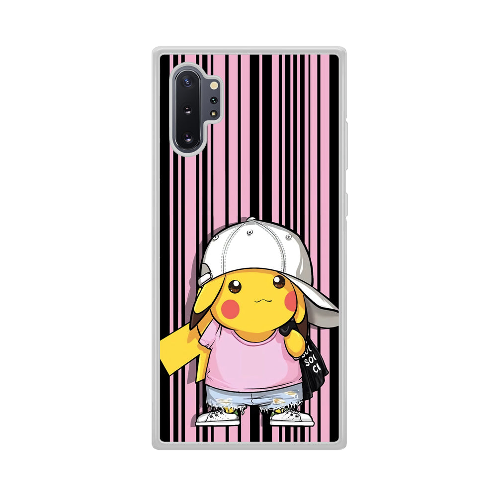 Pokemon Pikachu Casual Outfit Samsung Galaxy Note 10 Plus Case