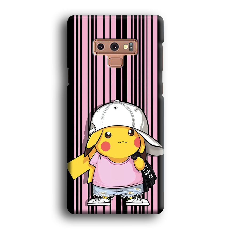 Pokemon Pikachu Casual Outfit Samsung Galaxy Note 9 Case
