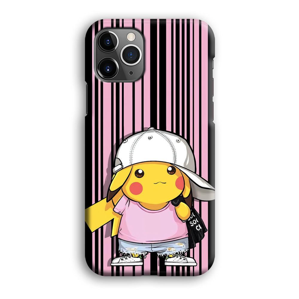 Pokemon Pikachu Casual Outfit iPhone 12 Pro Case