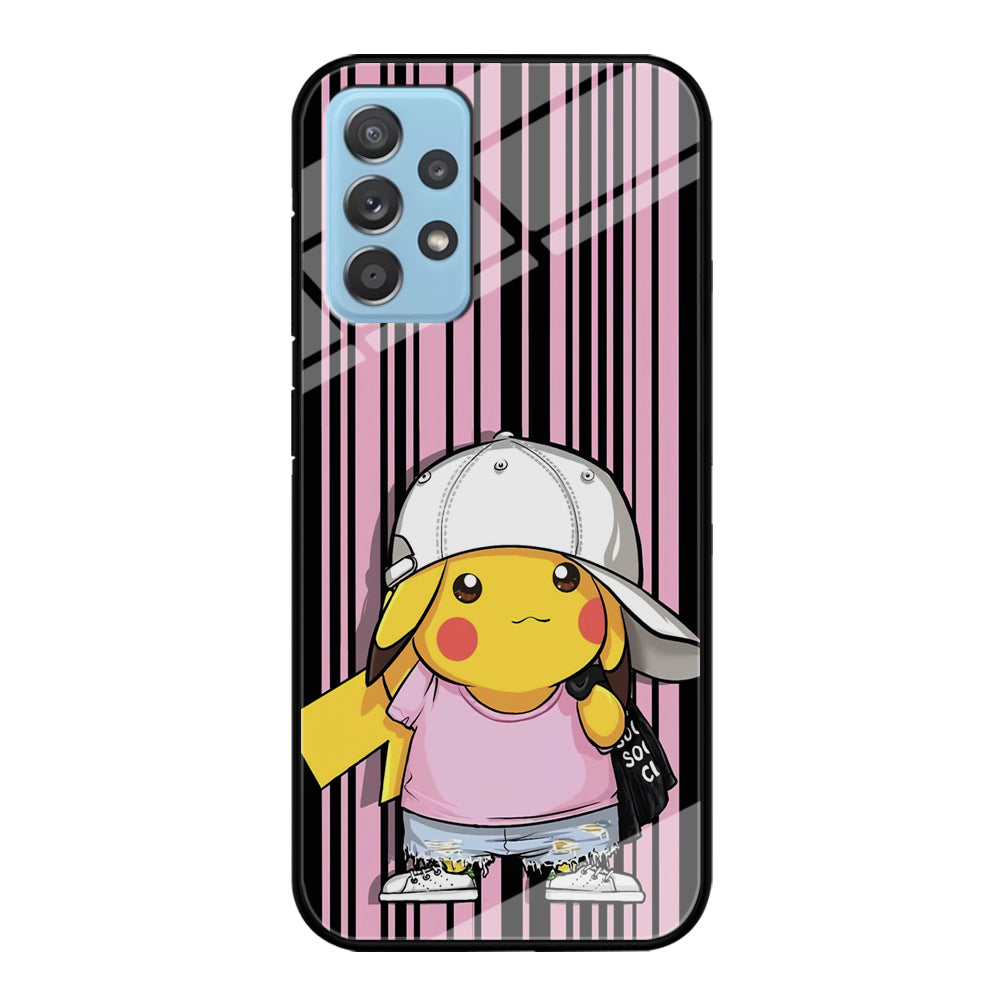 Pokemon Pikachu Casual Outfit Samsung Galaxy A52 Case