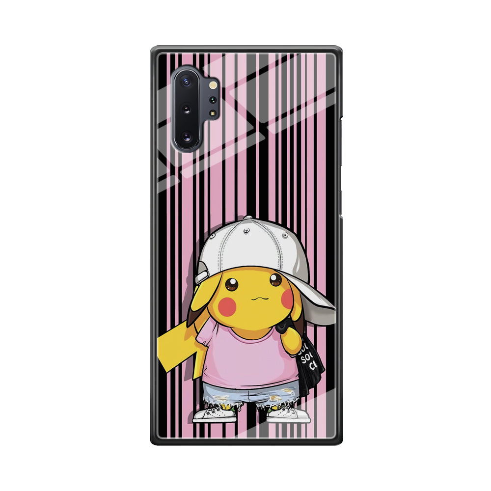 Pokemon Pikachu Casual Outfit Samsung Galaxy Note 10 Plus Case