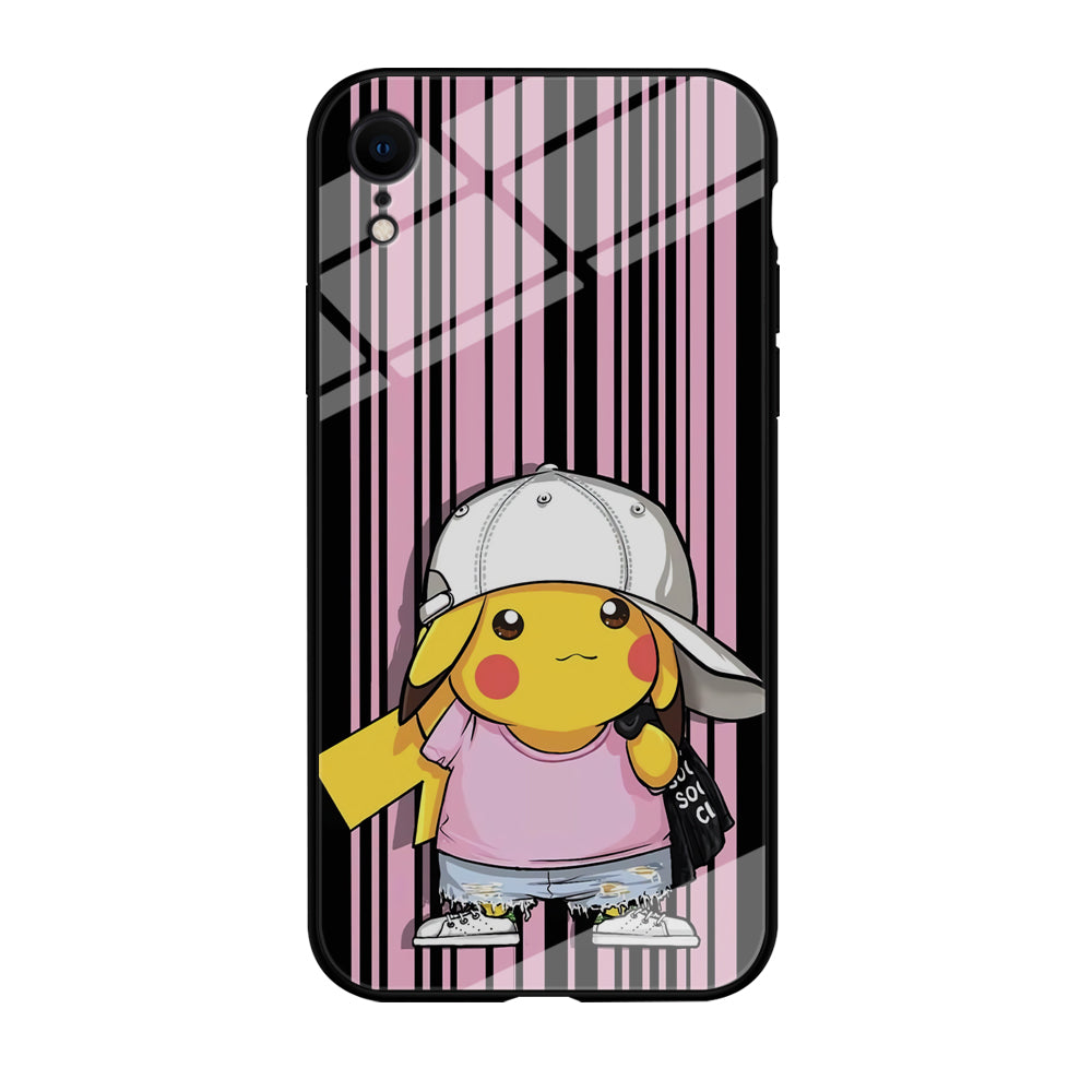 Pokemon Pikachu Casual Outfit iPhone XR Case