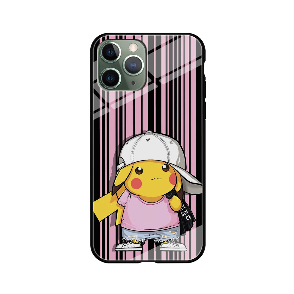 Pokemon Pikachu Casual Outfit iPhone 11 Pro Max Case