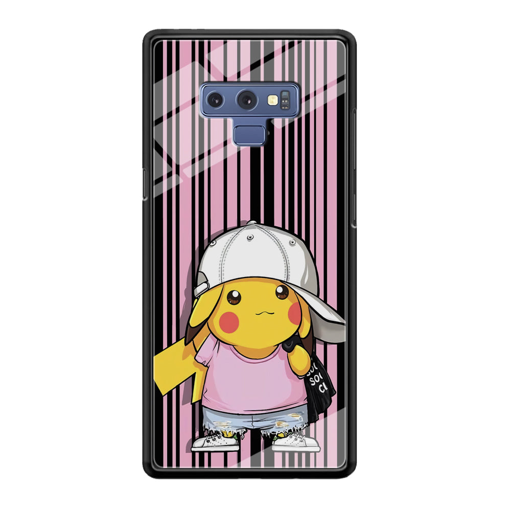 Pokemon Pikachu Casual Outfit Samsung Galaxy Note 9 Case
