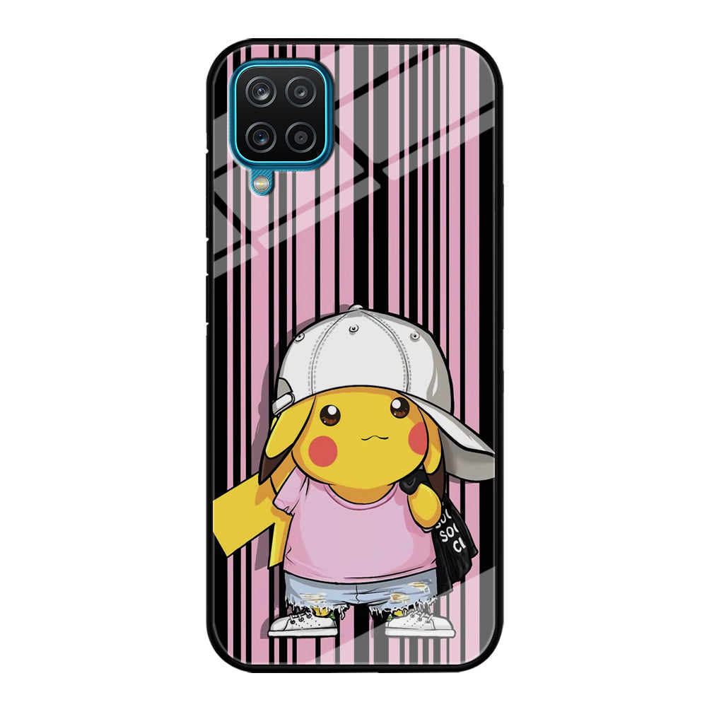Pokemon Pikachu Casual Outfit Samsung Galaxy A12 Case