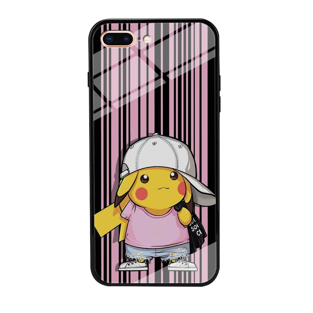 Pokemon Pikachu Casual Outfit iPhone 7 Plus Case