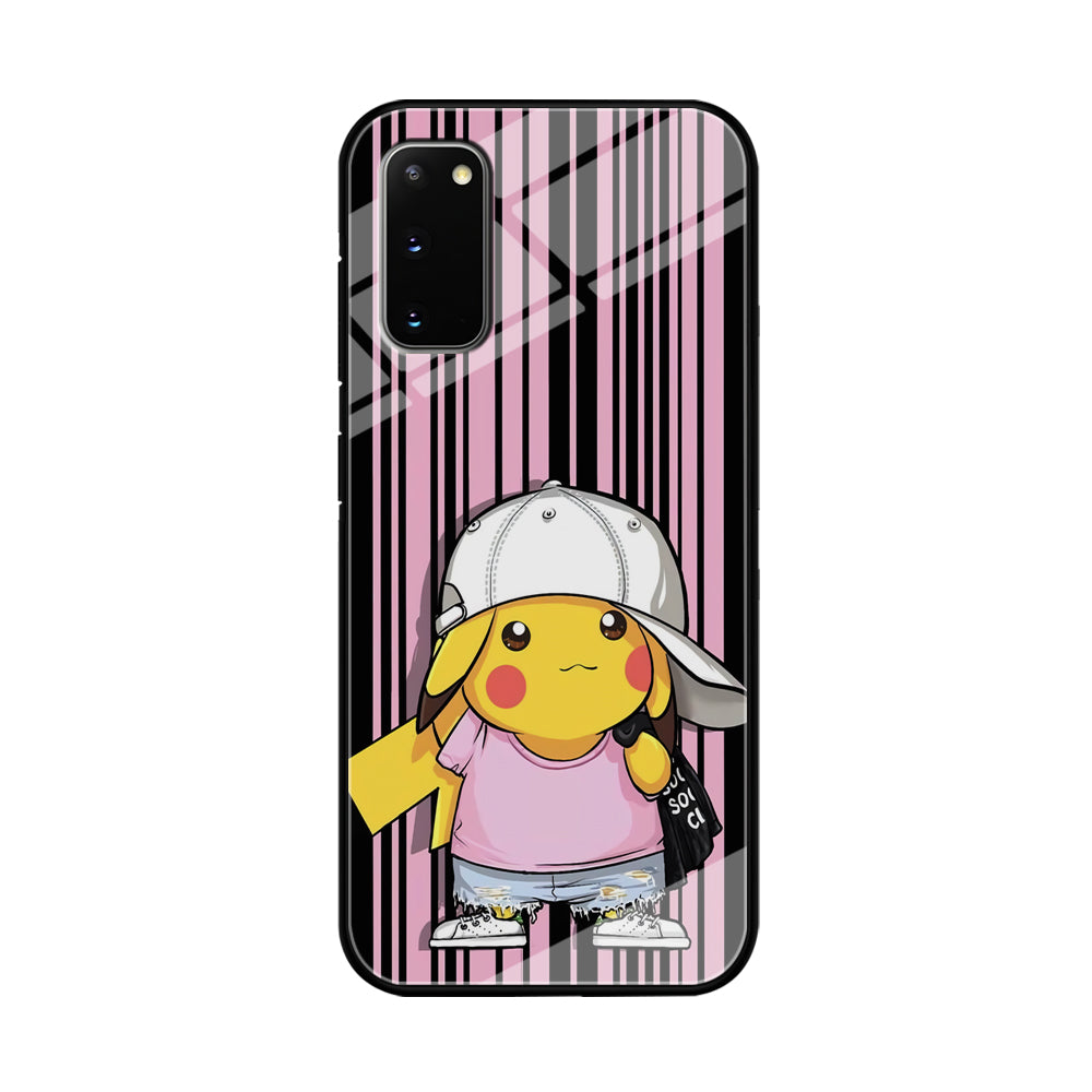 Pokemon Pikachu Casual Outfit Samsung Galaxy S20 Case