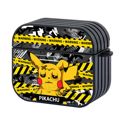 Pokemon Pikachu Wrong Catch Hard Plastic Case Cover For Apple Airpods 3