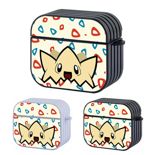 Pokemon Togepi Egg Form Hard Plastic Case Cover For Apple Airpods 3