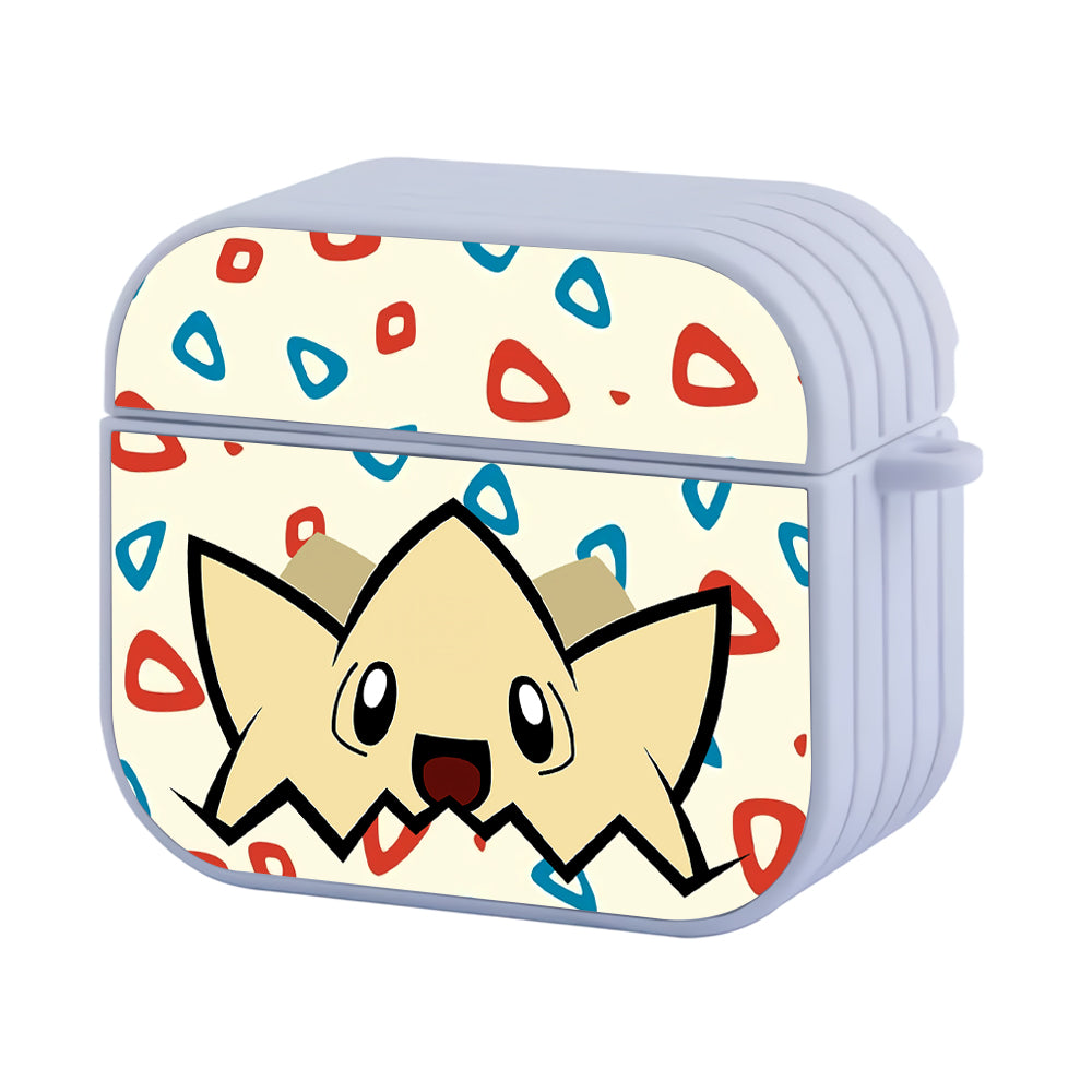 Pokemon Togepi Egg Form Hard Plastic Case Cover For Apple Airpods 3