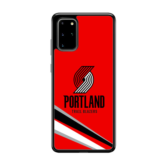 Portland Trail Blazers Alternate of Red Jersey Samsung Galaxy S20 Plus Case