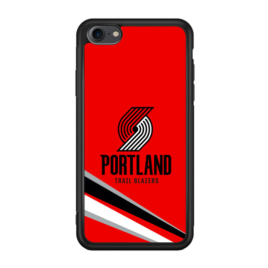 Portland Trail Blazers Alternate of Red Jersey iPhone 7 Case