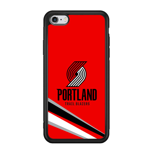 Portland Trail Blazers Alternate of Red Jersey iPhone 6 | 6s Case