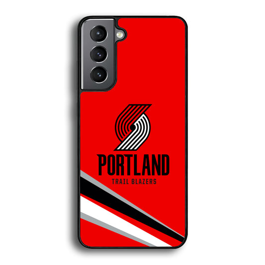 Portland Trail Blazers Alternate of Red Jersey Samsung Galaxy S21 Plus Case