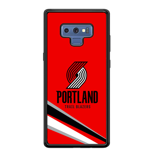 Portland Trail Blazers Alternate of Red Jersey Samsung Galaxy Note 9 Case