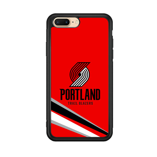 Portland Trail Blazers Alternate of Red Jersey iPhone 7 Plus Case