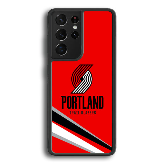 Portland Trail Blazers Alternate of Red Jersey Samsung Galaxy S21 Ultra Case