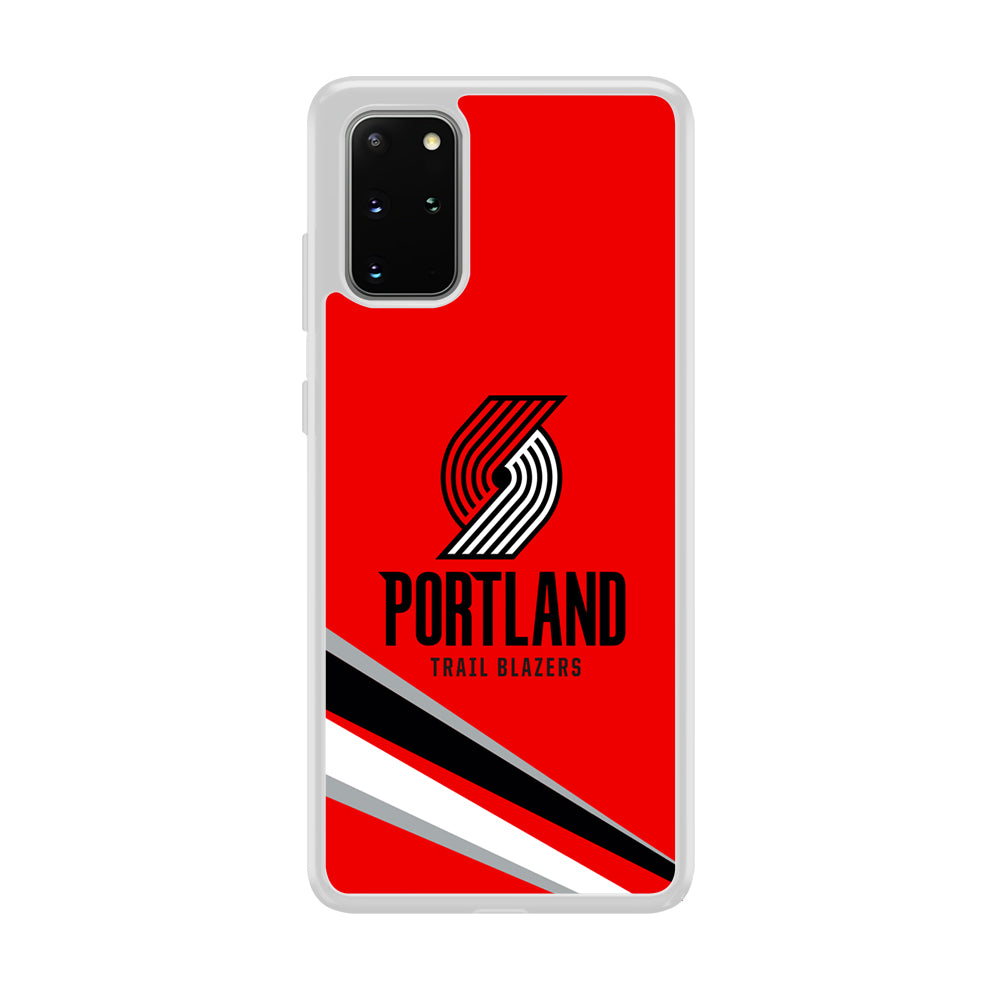 Portland Trail Blazers Alternate of Red Jersey Samsung Galaxy S20 Plus Case