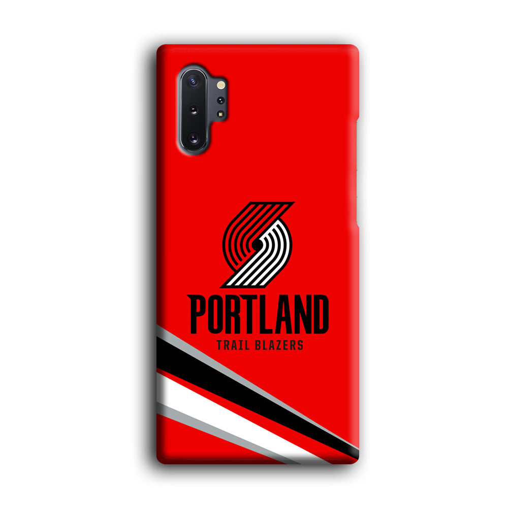 Portland Trail Blazers Alternate of Red Jersey Samsung Galaxy Note 10 Plus Case