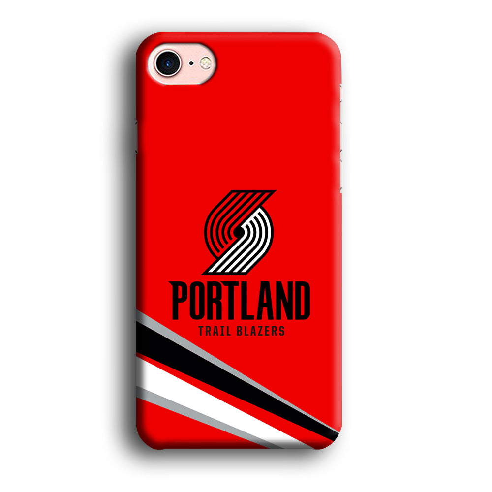 Portland Trail Blazers Alternate of Red Jersey iPhone 7 Case