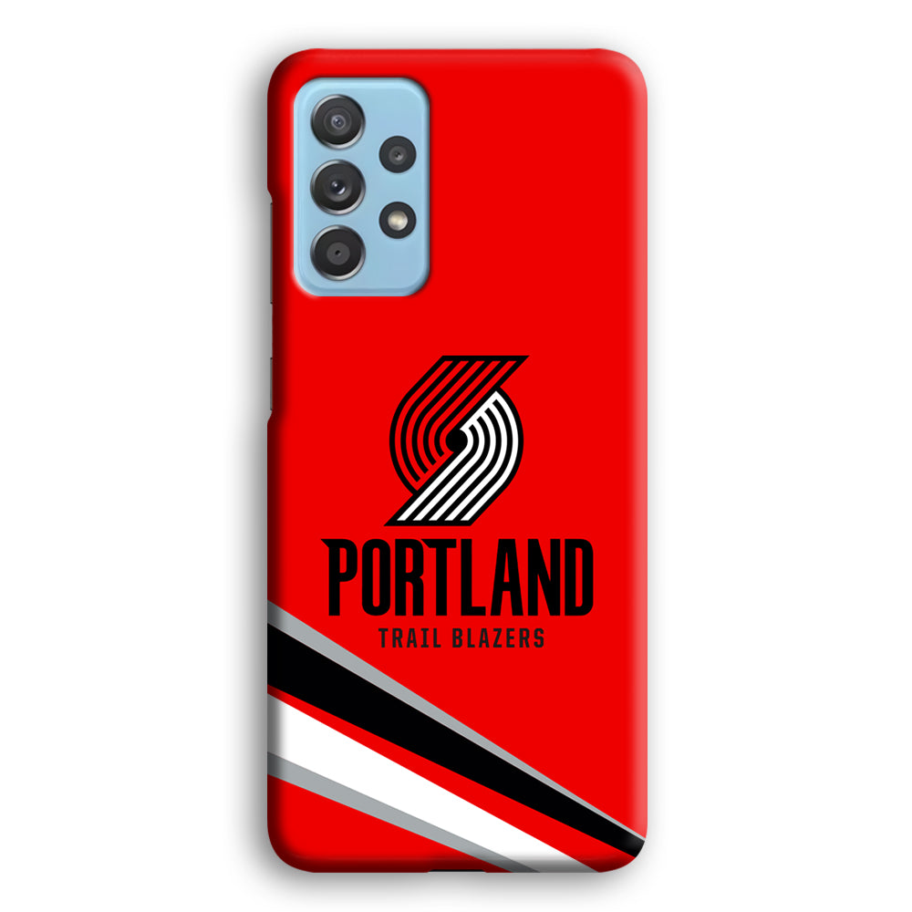 Portland Trail Blazers Alternate of Red Jersey Samsung Galaxy A52 Case