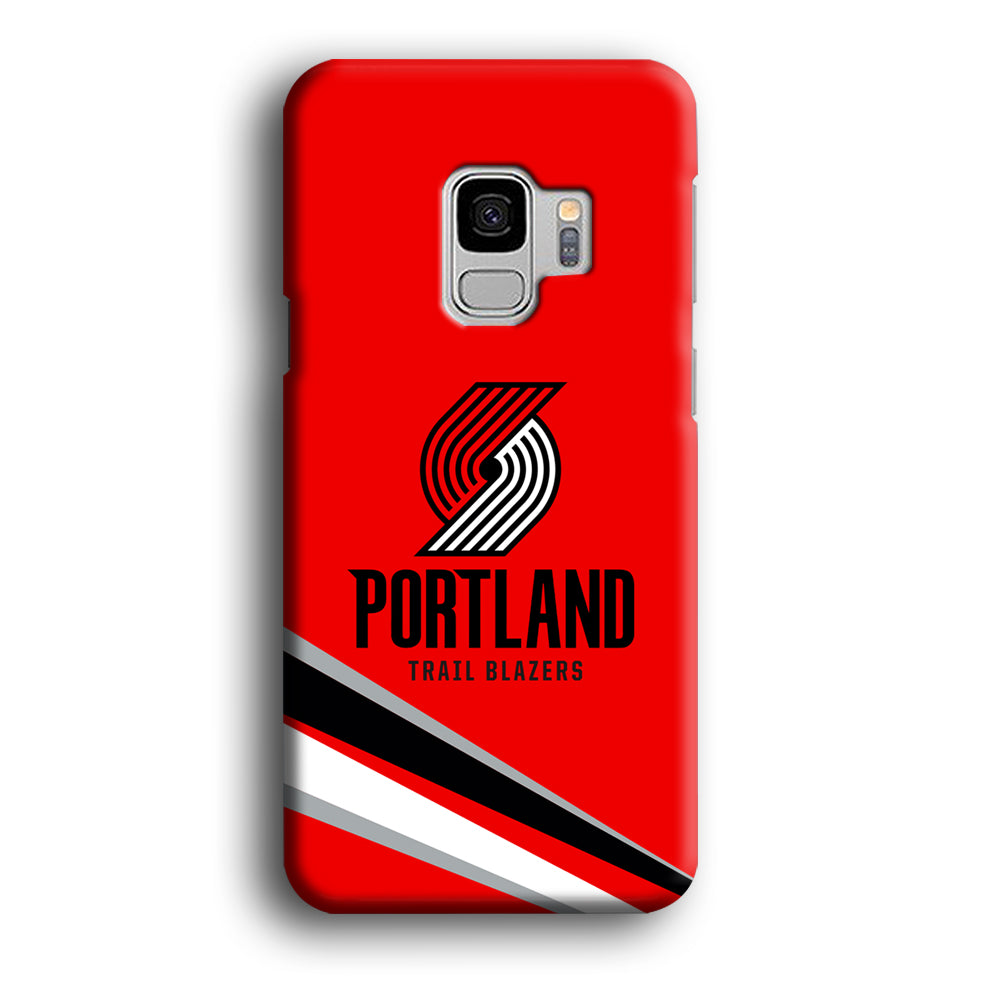 Portland Trail Blazers Alternate of Red Jersey Samsung Galaxy S9 Case