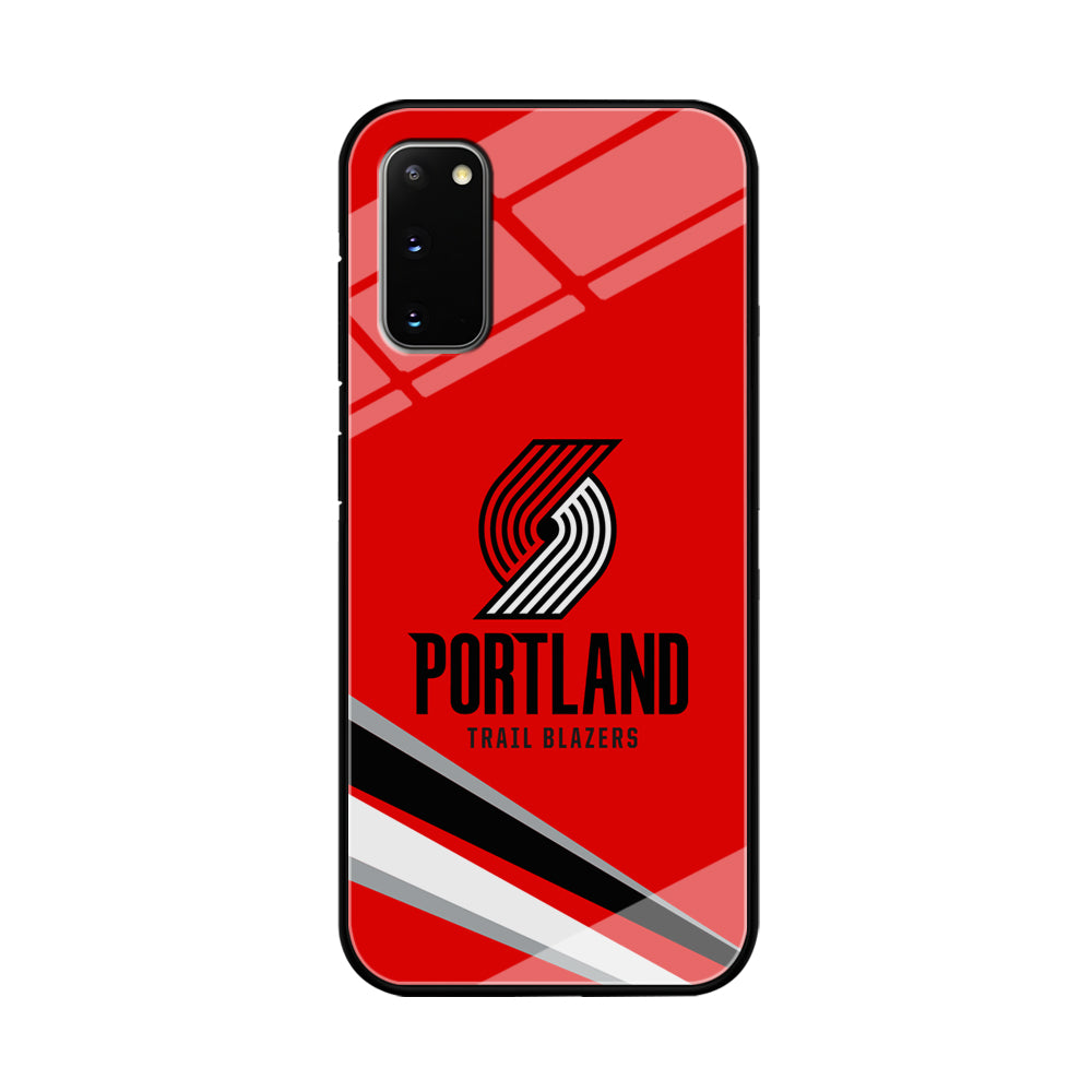 Portland Trail Blazers Alternate of Red Jersey Samsung Galaxy S20 Case