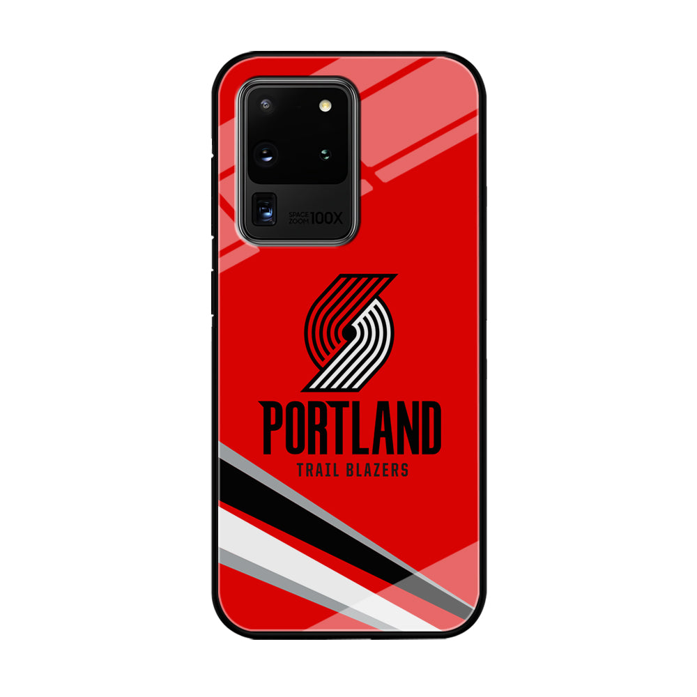 Portland Trail Blazers Alternate of Red Jersey Samsung Galaxy S20 Ultra Case