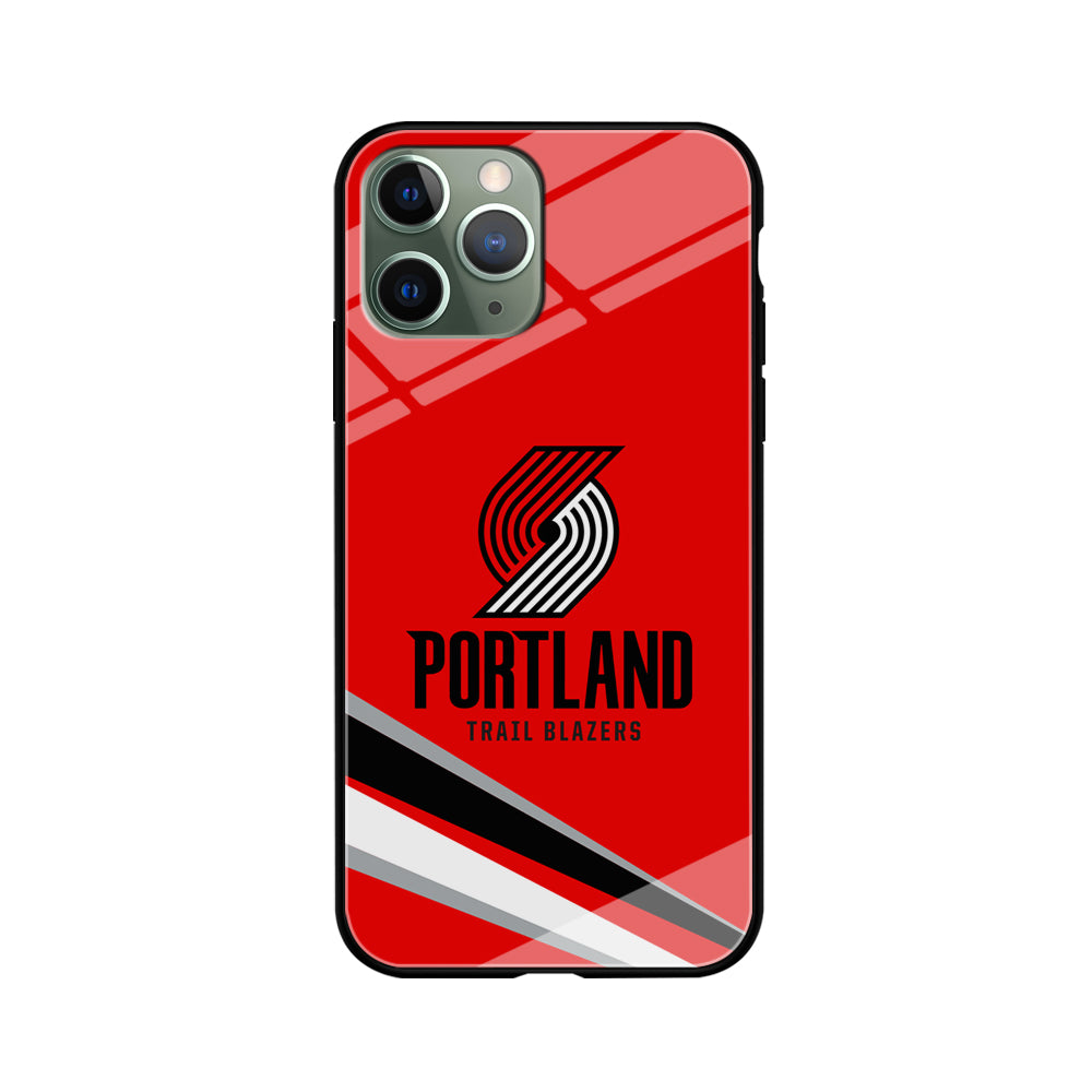 Portland Trail Blazers Alternate of Red Jersey iPhone 11 Pro Max Case