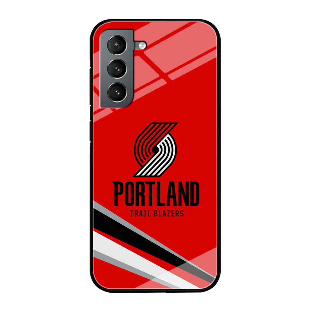 Portland Trail Blazers Alternate of Red Jersey Samsung Galaxy S21 Case