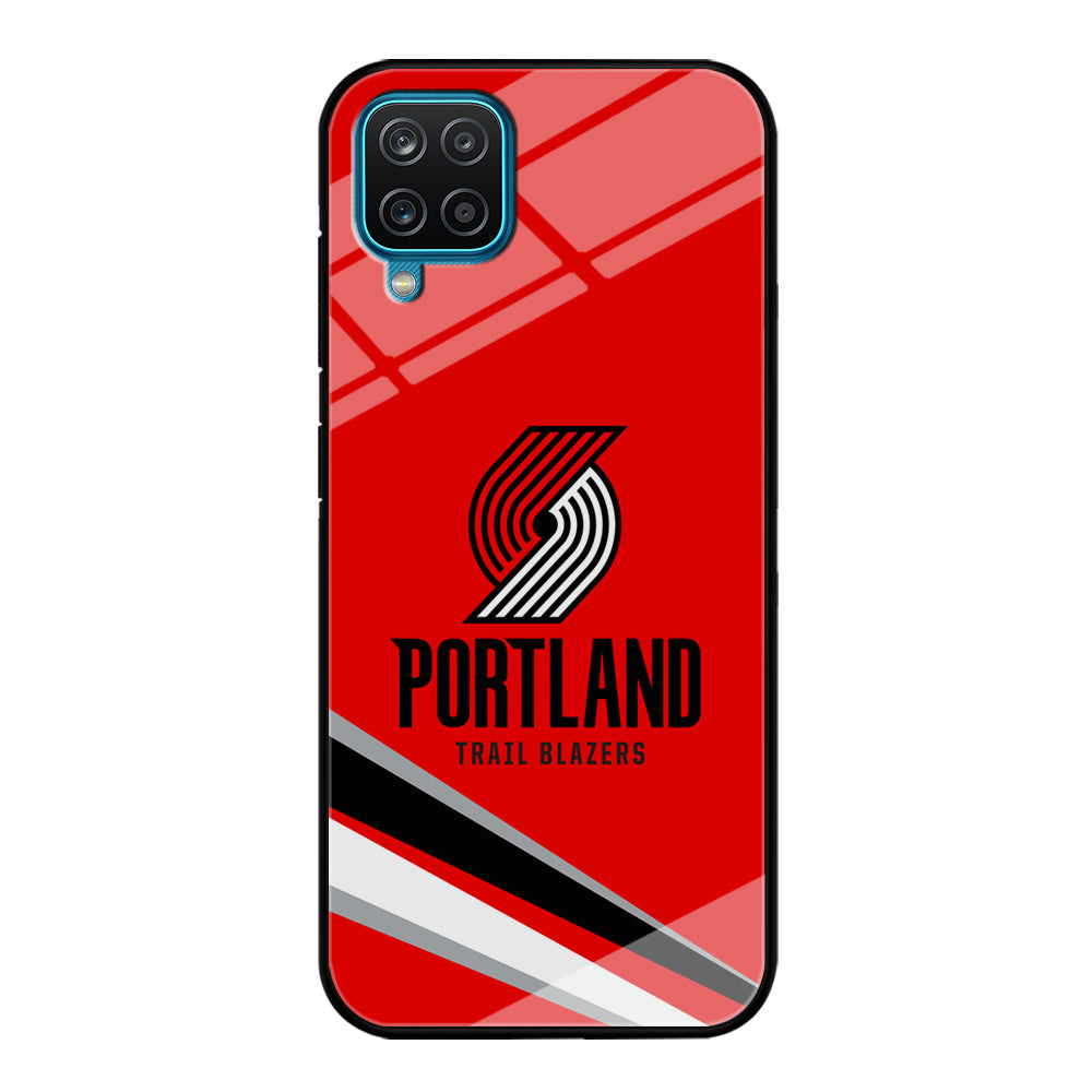 Portland Trail Blazers Alternate of Red Jersey Samsung Galaxy A12 Case
