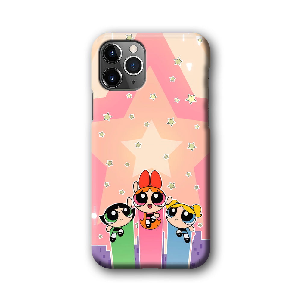Powerpuff Girls Jump Into Universe iPhone 11 Pro Max Case