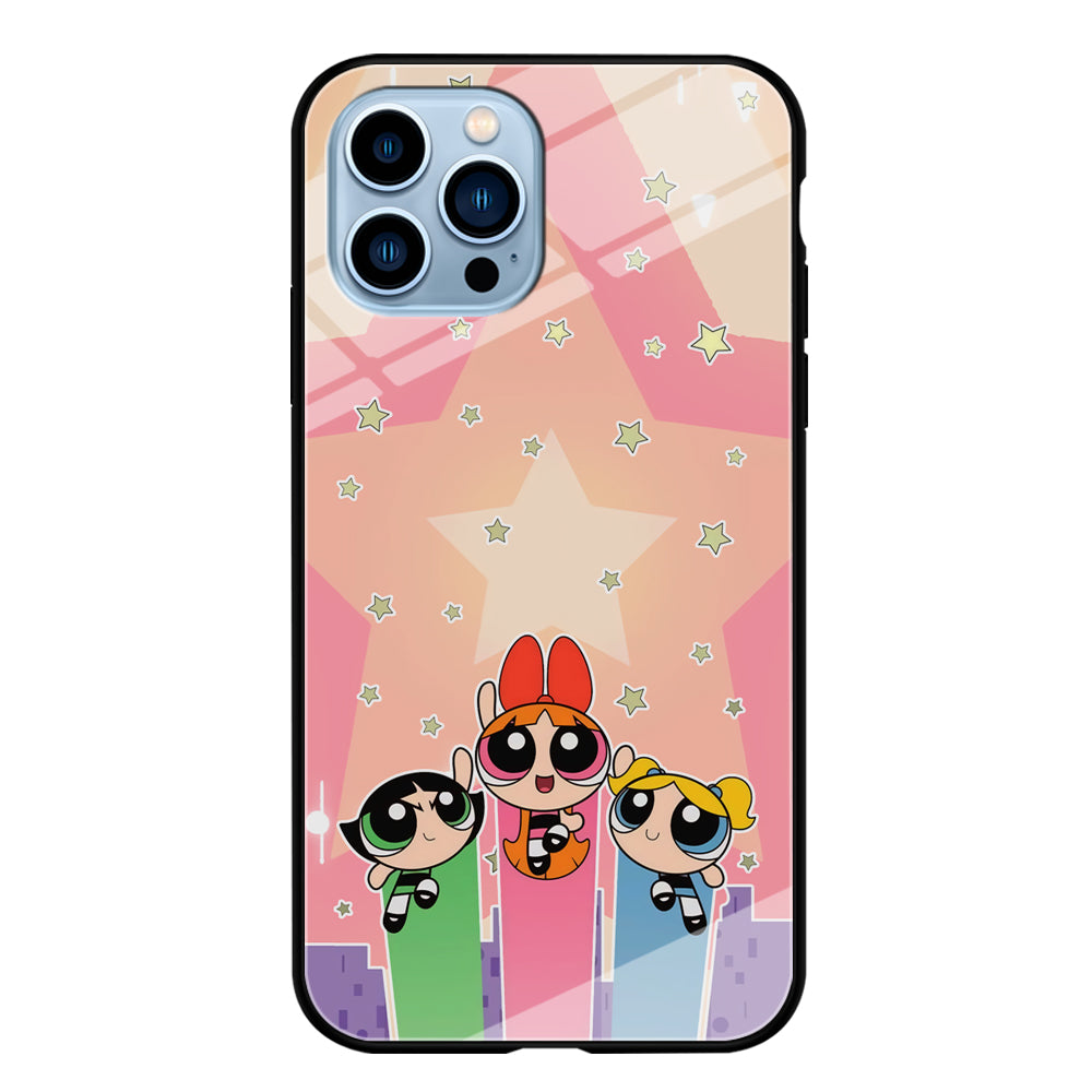 Powerpuff Girls Jump Into Universe iPhone 13 Pro Max Case