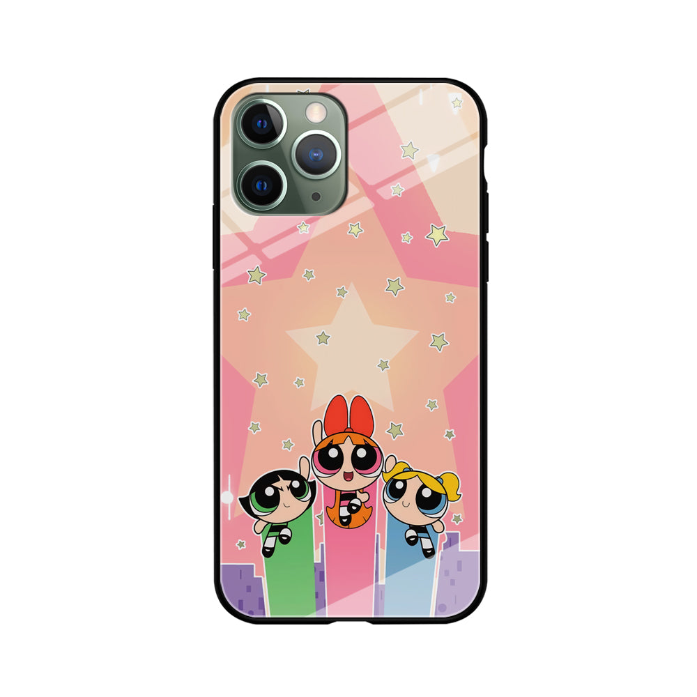 Powerpuff Girls Jump Into Universe iPhone 11 Pro Max Case