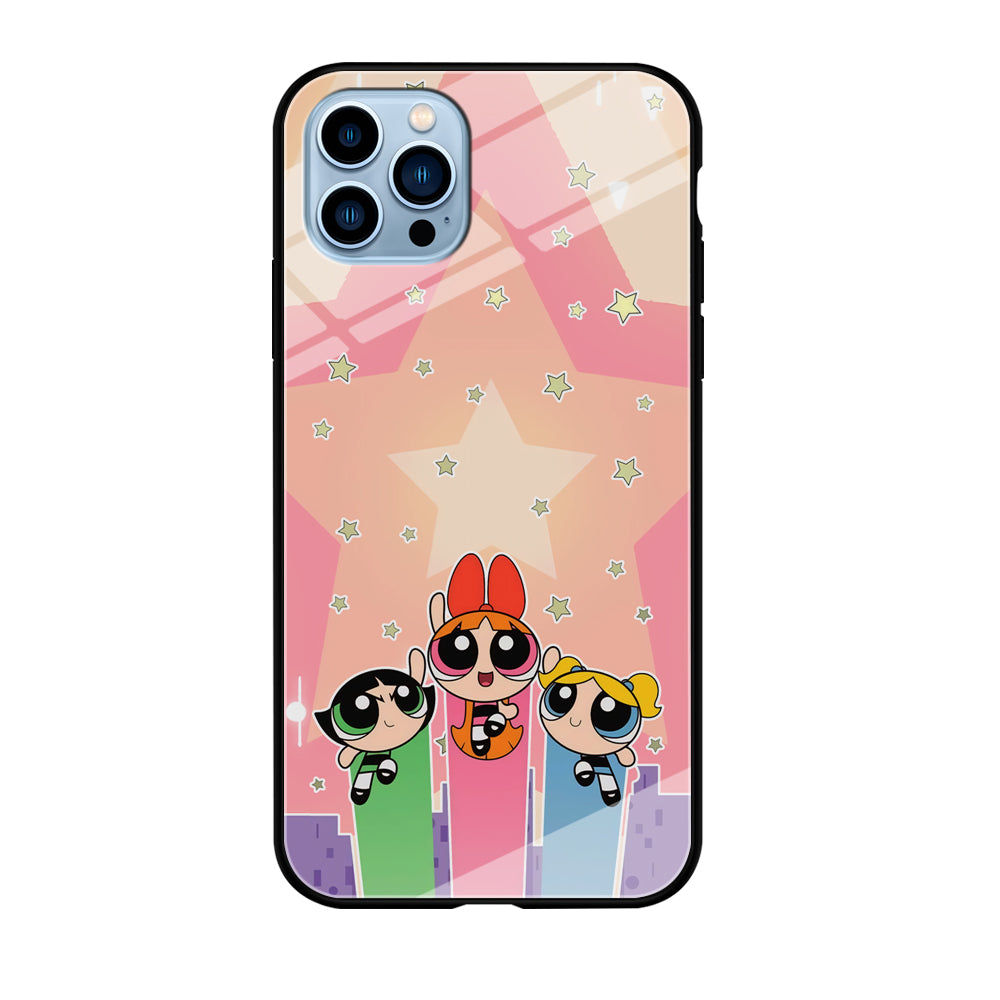 Powerpuff Girls Jump Into Universe iPhone 12 Pro Case