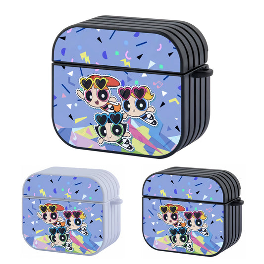 Powerpuff Girls Speed of Light Hard Plastic Case Cover For Apple Airpods 3