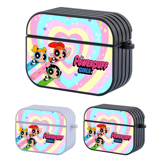 Powerpuff Girls The Love Powers Hard Plastic Case Cover For Apple Airpods Pro