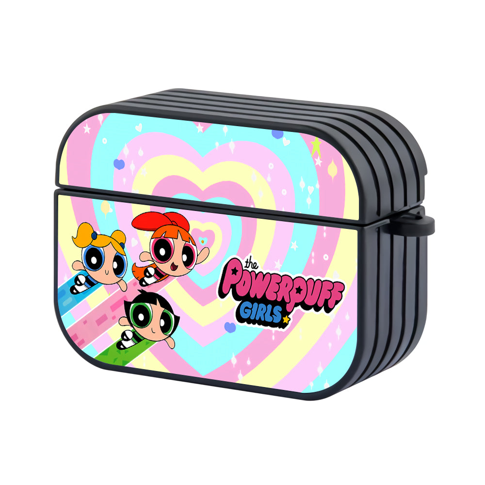 Powerpuff Girls The Love Powers Hard Plastic Case Cover For Apple Airpods Pro