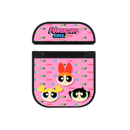 Powerpuff Girls Triangle of Hero Hard Plastic Case Cover For Apple Airpods