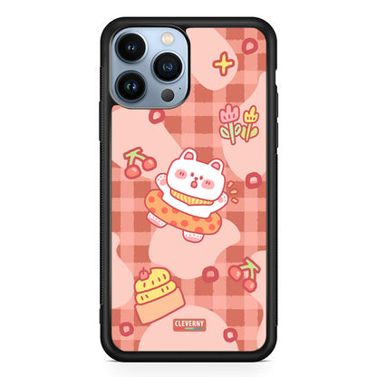 Pretty Little Doll Choosy Cat Magsafe iPhone Case