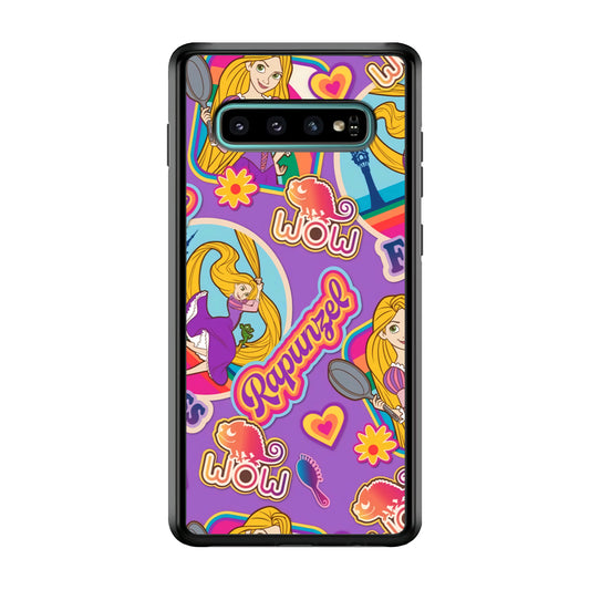 Princess Rapunzel Daily Activity Samsung Galaxy S10 Plus Case