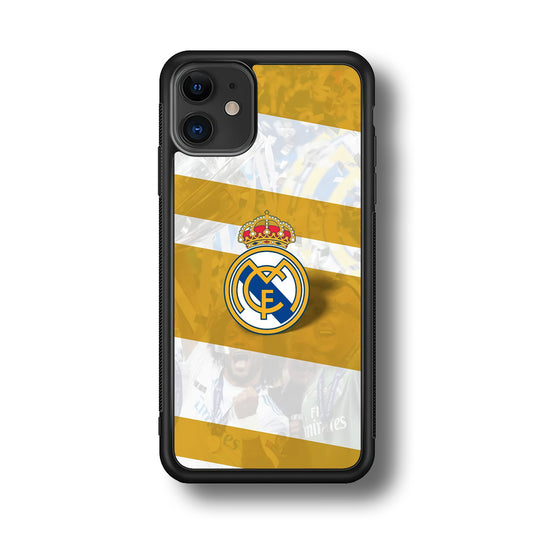 Real Madrid Pride of History iPhone 11 Case