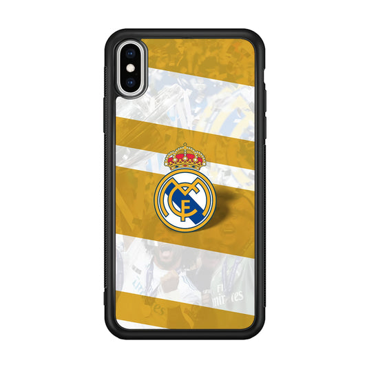 Real Madrid Pride of History iPhone Xs Max Case