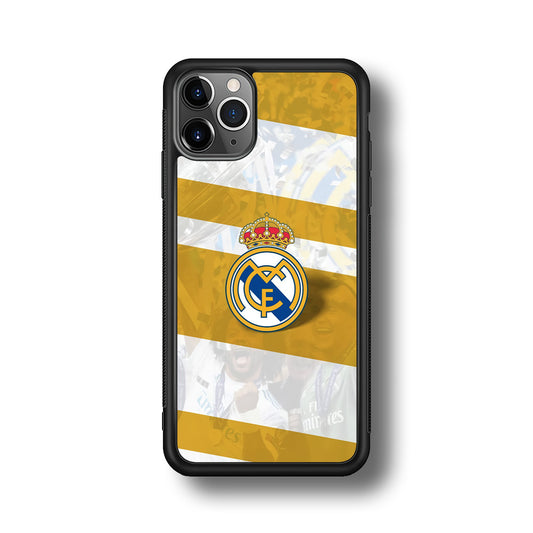 Real Madrid Pride of History iPhone 11 Pro Max Case