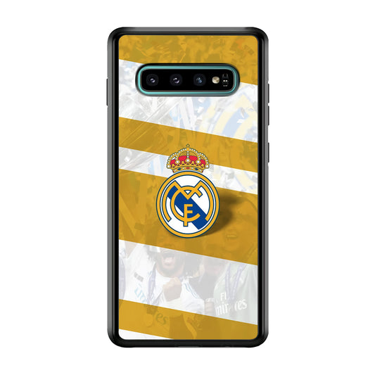 Real Madrid Pride of History Samsung Galaxy S10 Plus Case