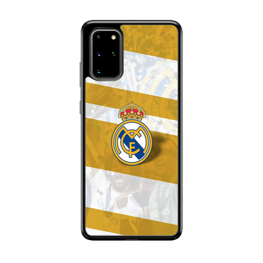 Real Madrid Pride of History Samsung Galaxy S20 Plus Case